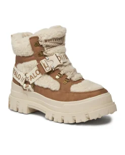 Botines Buffalo Aspha Com Mid