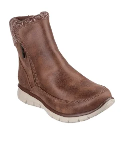 Botines Skechers 167941-BRN