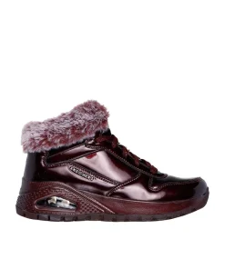 Botines Skechers 168126-BURG