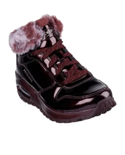 Botines Skechers 168126-BURG