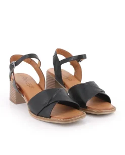 Sandalia de tacón Bahia