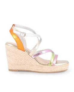 Sandalias de cuña Minerva