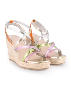 Sandalias de cuña Minerva