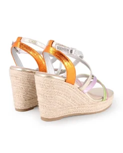 Sandalias de cuña Minerva