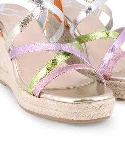 Sandalias de cuña Minerva