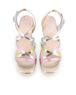 Sandalias de cuña Minerva