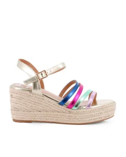 Sandalias de cuña Topacio