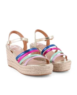 Sandalias de cuña Topacio