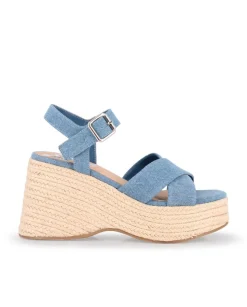 Sandalias de cuña Zahara