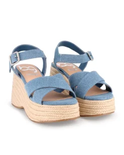 Sandalias de cuña Zahara