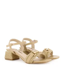 Sandalias de tacón Claudine