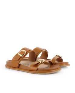 Sandalias planas Amara