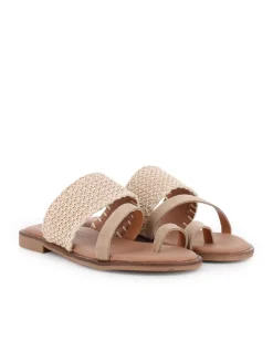 Sandalias planas Fabrizia
