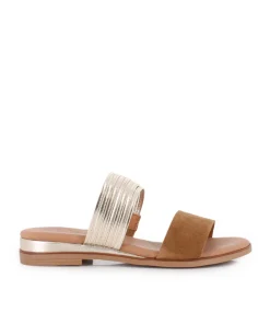 Sandalias planas Fontana